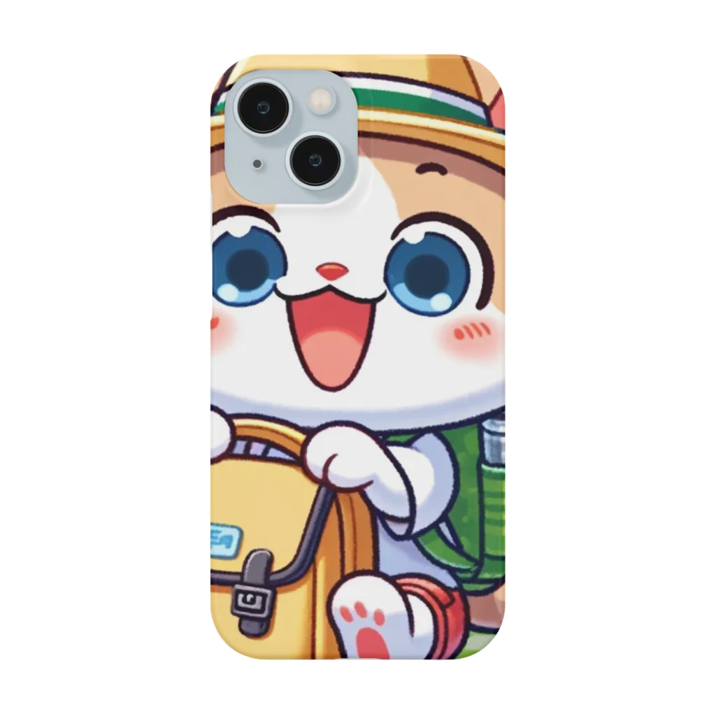 子猫カーニバルの子猫の楽しみな遠足の準備 Smartphone Case