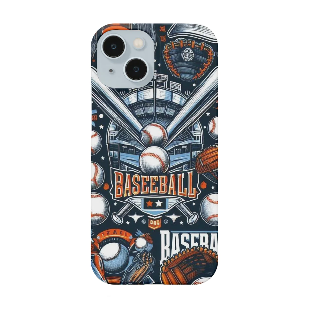 KenchuwanのFuture Baseball Smartphone Case