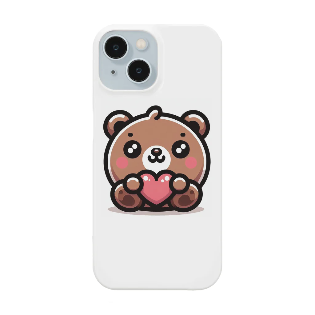 パステルパレットのくまくまハート Smartphone Case