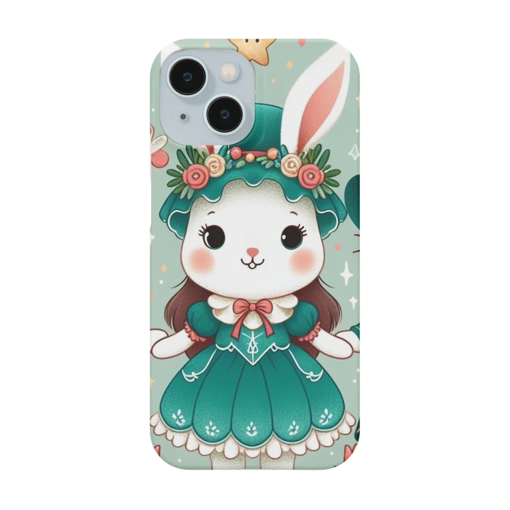 denyo dreamのウサギのリリー Smartphone Case