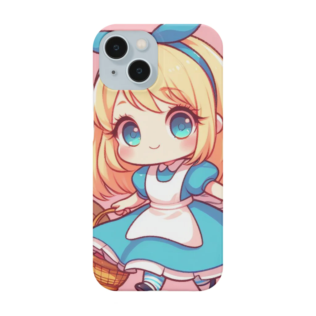 xsayaxの不思議の国のアリス少女 Smartphone Case