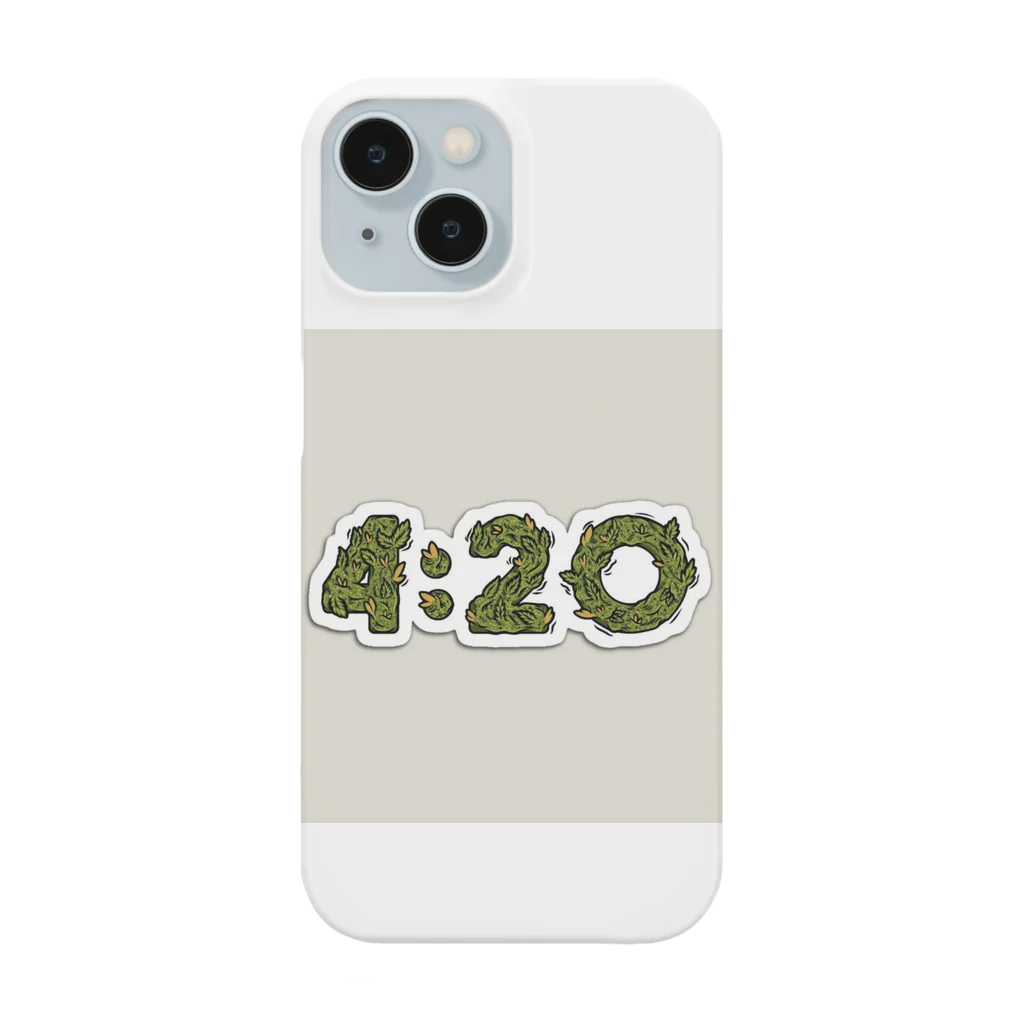 サラダ420SHOPの4:20 Smartphone Case