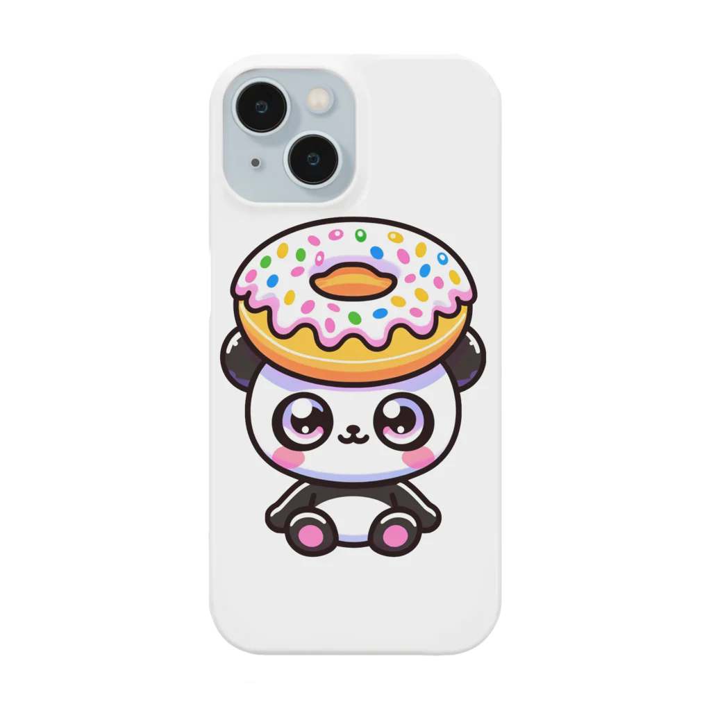 ハロー！スウィーティーズ！の子パンダ＆ドーナツB by スウィーティーズ Smartphone Case