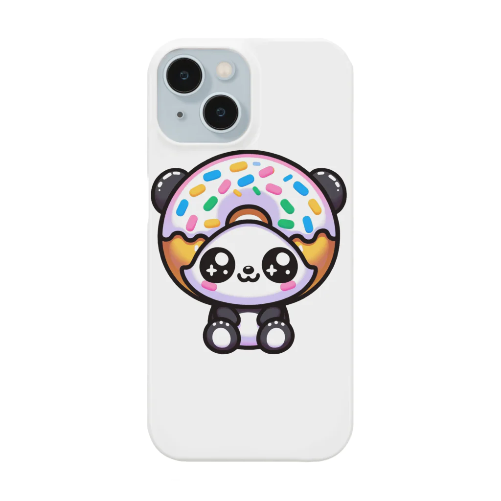 ハロー！スウィーティーズ！のパンダ＆ドーナツC by スウィーティーズ Smartphone Case