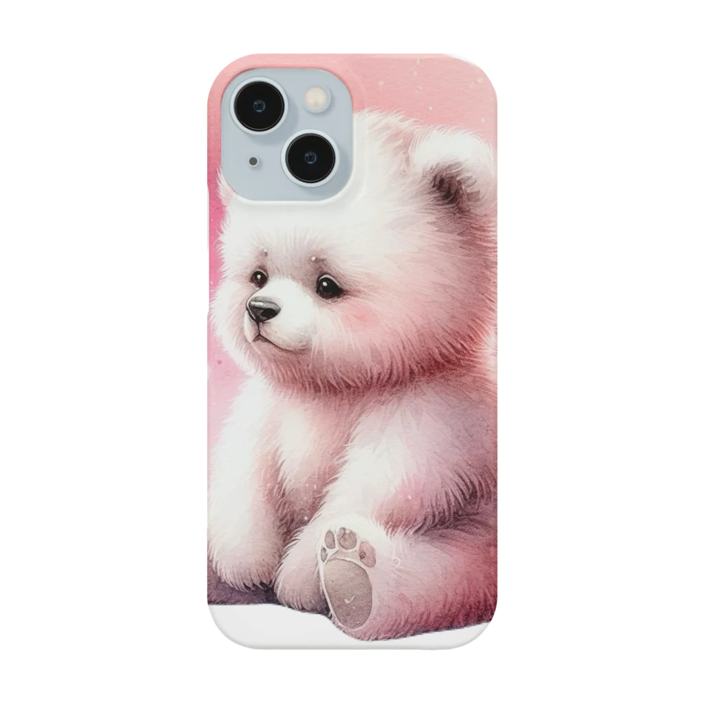 Pure Heartの熊ちゃん Smartphone Case