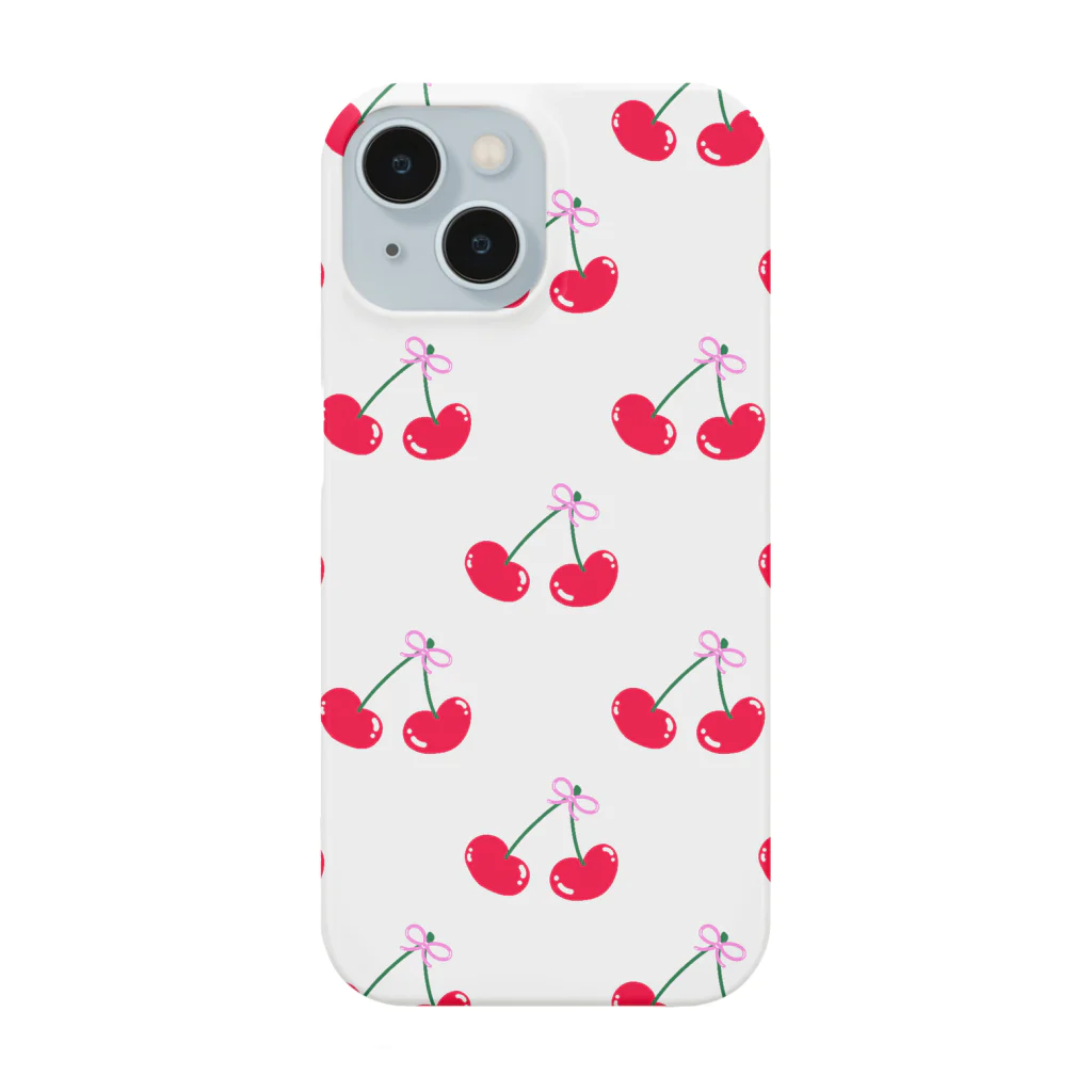 Moonkissed Sirenのさくらんぼ×コケット（cherry ver） Smartphone Case