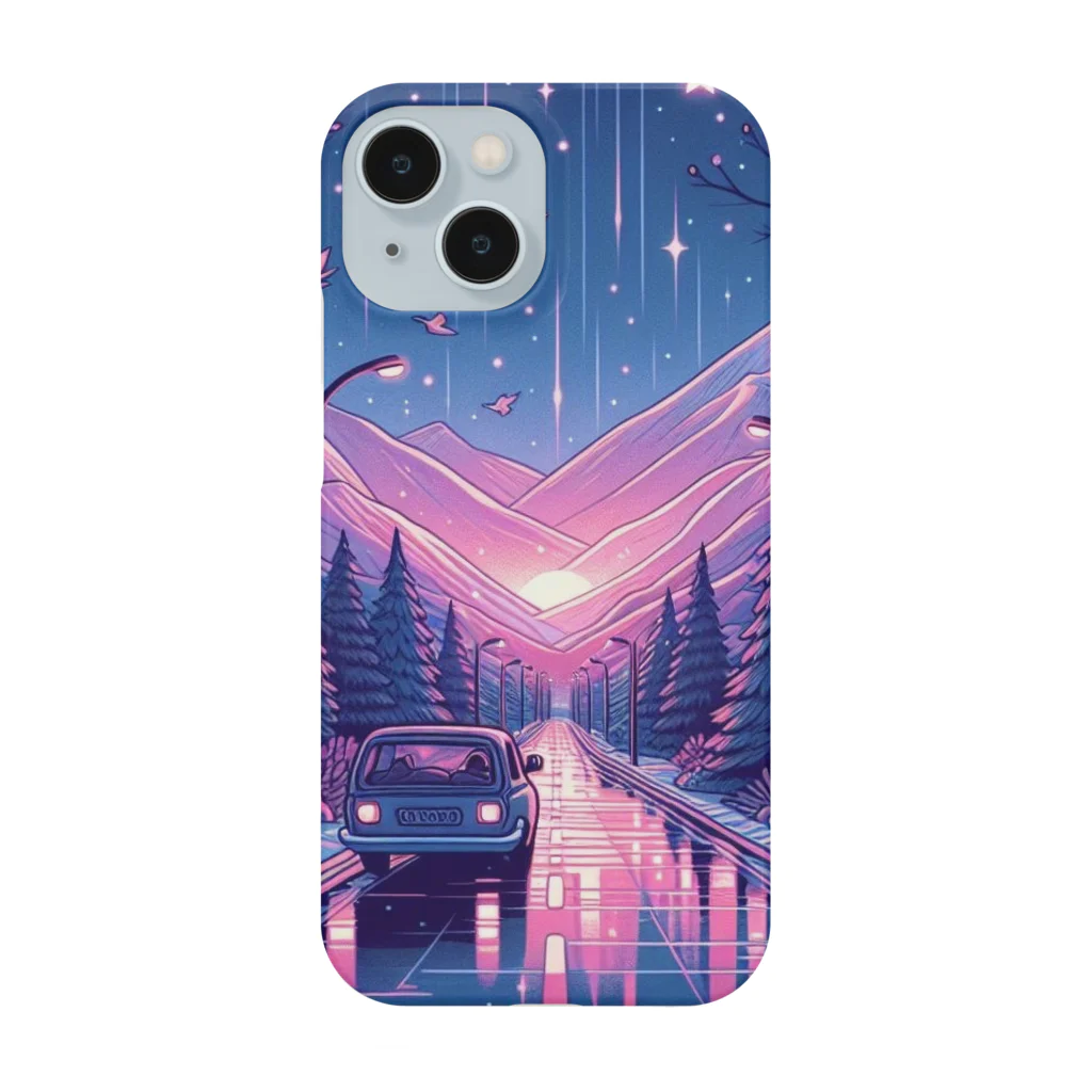 きをのdrivenight Smartphone Case