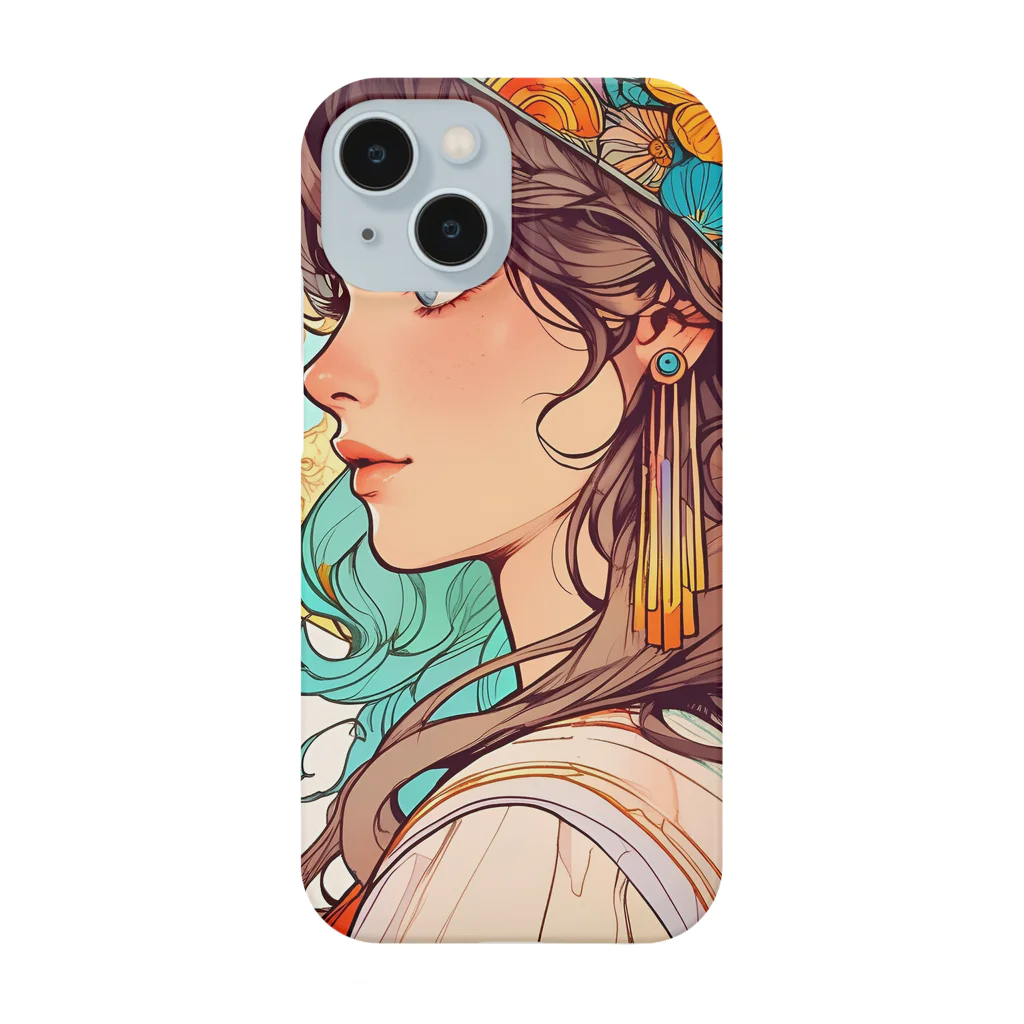 AQUAMETAVERSEのアメジスト姫 アメジスト 2846 Smartphone Case