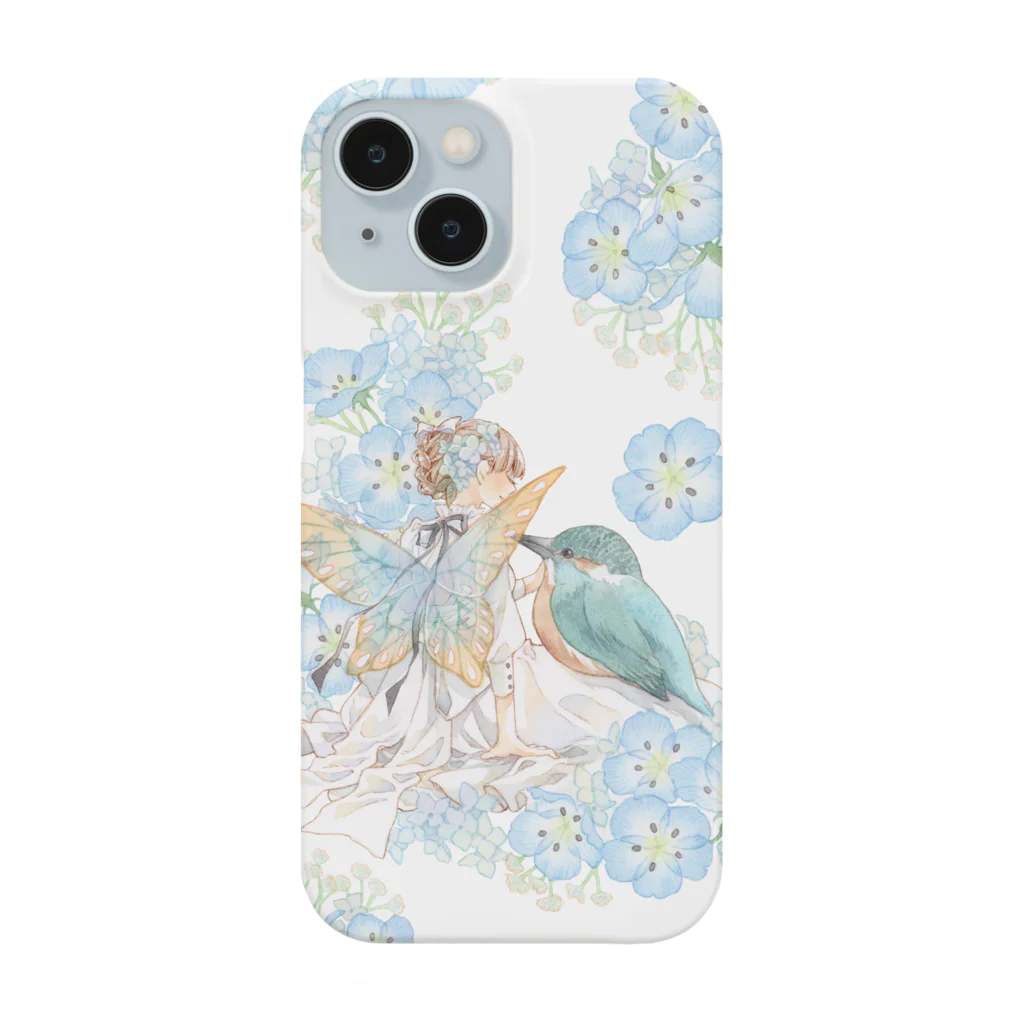 友風子のネモフィラ Smartphone Case