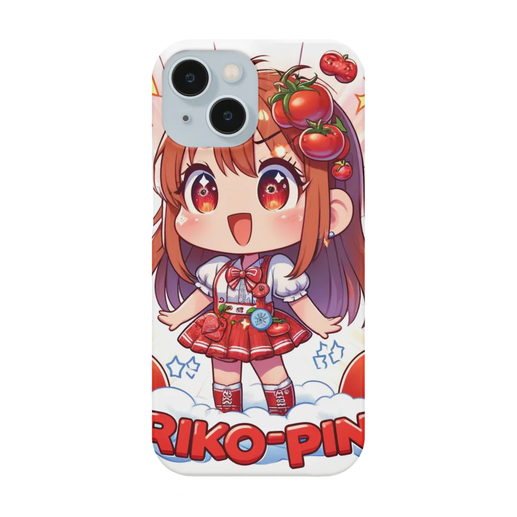 bottaの可愛い、トマト、RIKO-PIN入り Smartphone Case