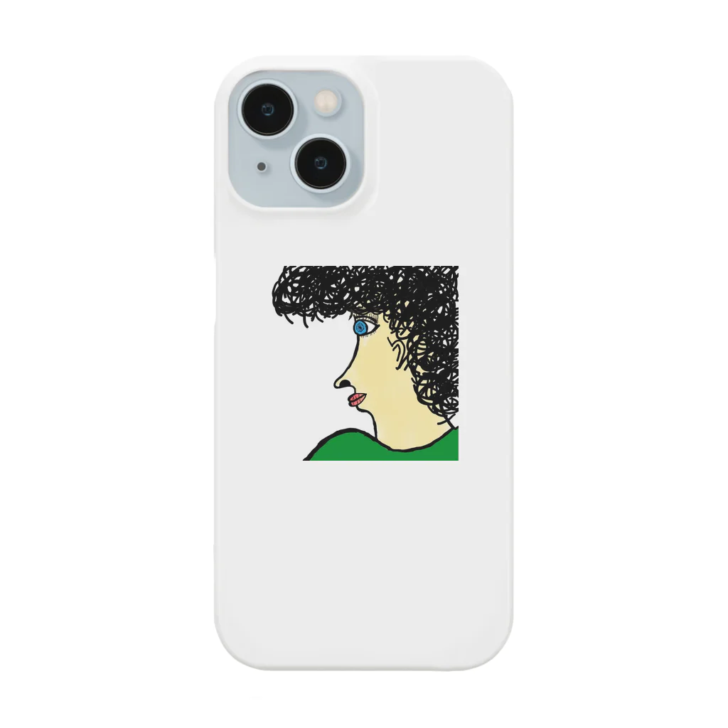 egokoroの美男美女 Smartphone Case