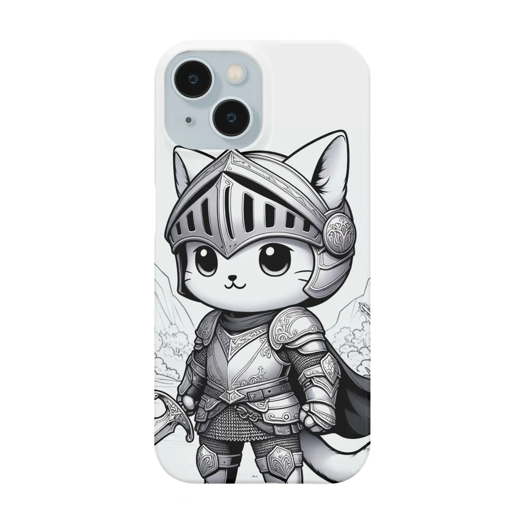 われらちきゅうかぞくのナイト キャッツ(Knight Cats) Smartphone Case