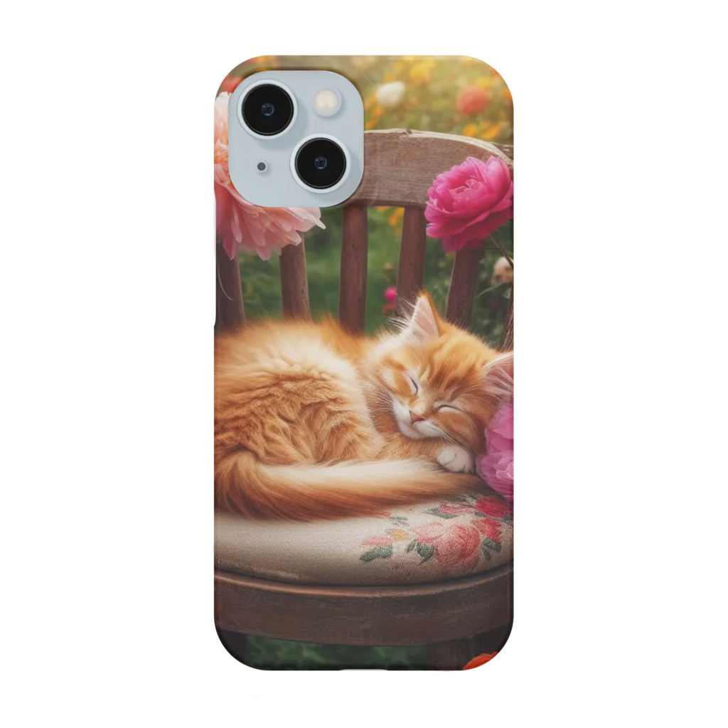 mimozaの眠る猫 Smartphone Case