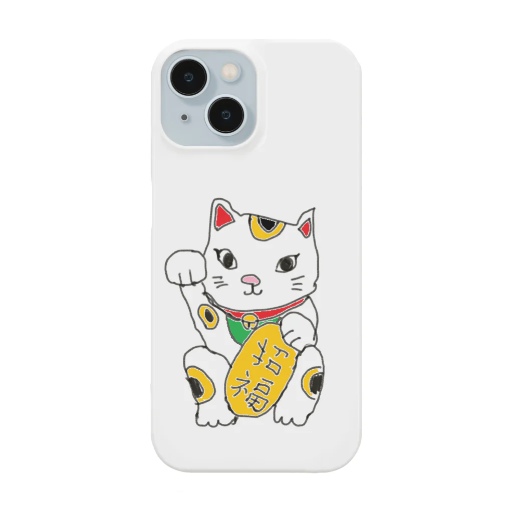 5sikiの招福ねこ Smartphone Case