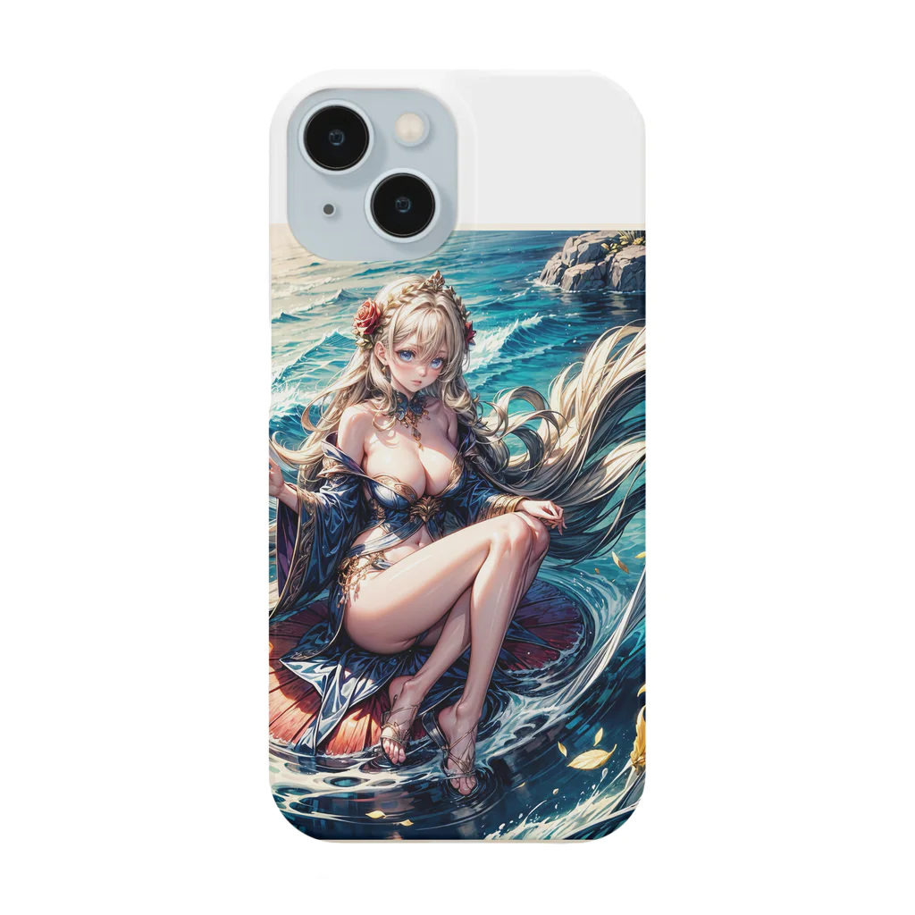 Anime_Ijindenの美と愛の女神アフロディーテ B〜Aphrodite B goddess of beauty and love〜 Smartphone Case