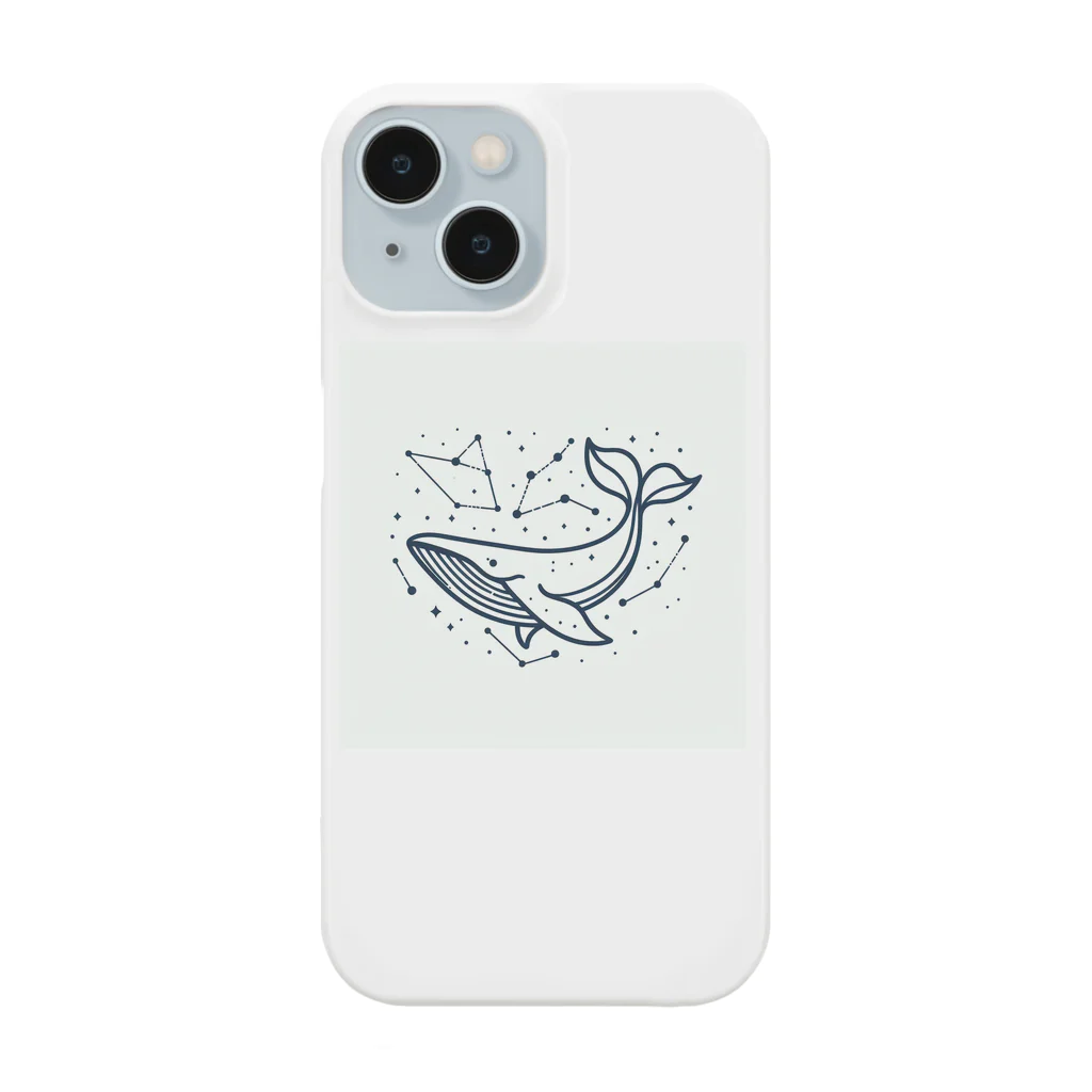 きままにまにまにの海響く鯨歌 Smartphone Case