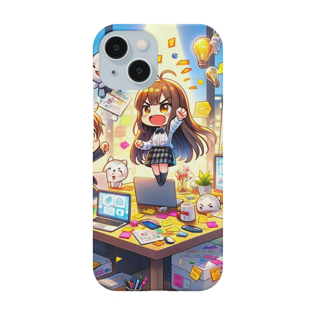 やってるよ！のプレゼンの主役は私！ Smartphone Case