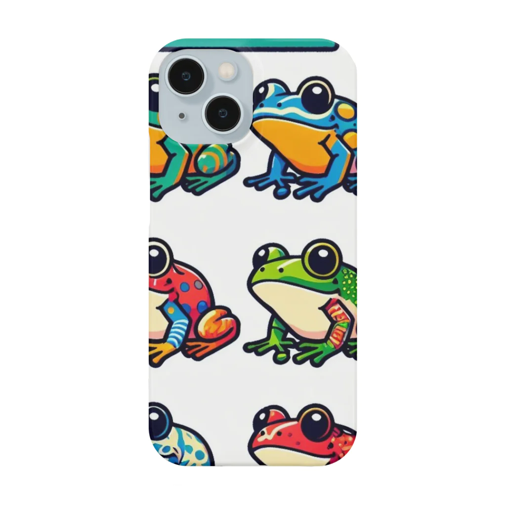 Happy Human のフロッグマン Smartphone Case