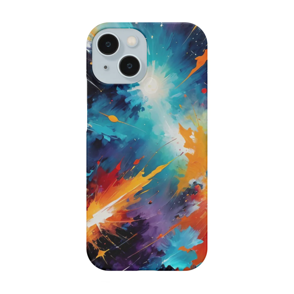 ぼむぼむのAwakening of the universe Smartphone Case