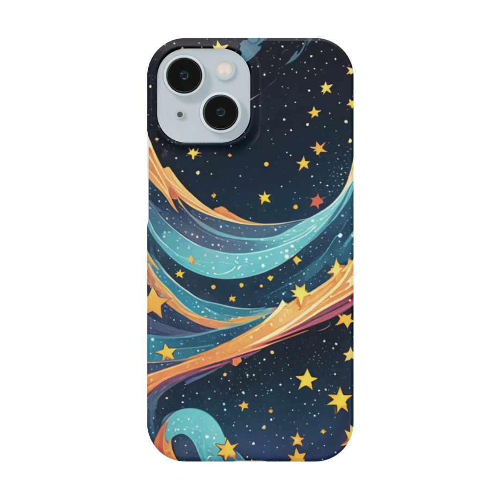 ぼむぼむのClusters of stars Smartphone Case