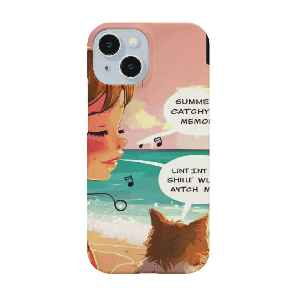 mariotrexのKASUMI Smartphone Case