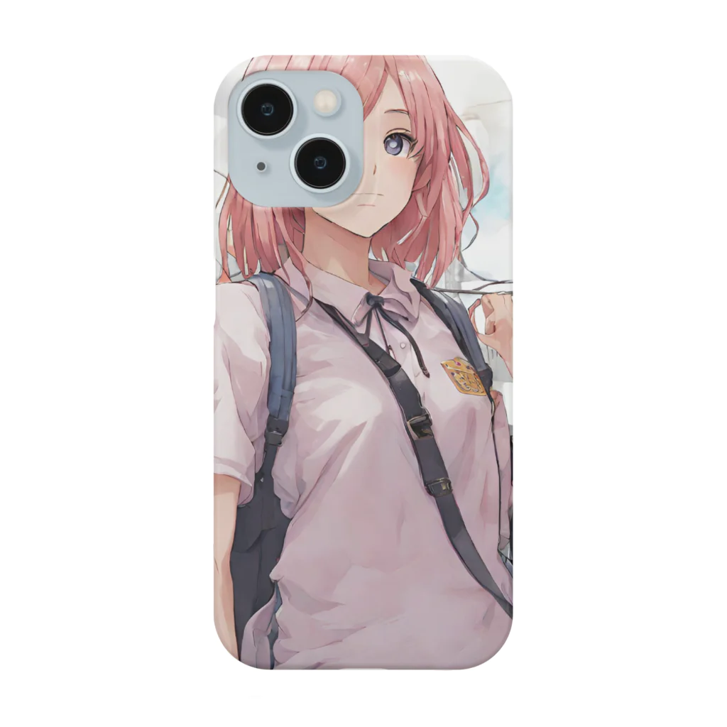 ファイヤーバーンオンライン店の理想の彼女 Smartphone Case