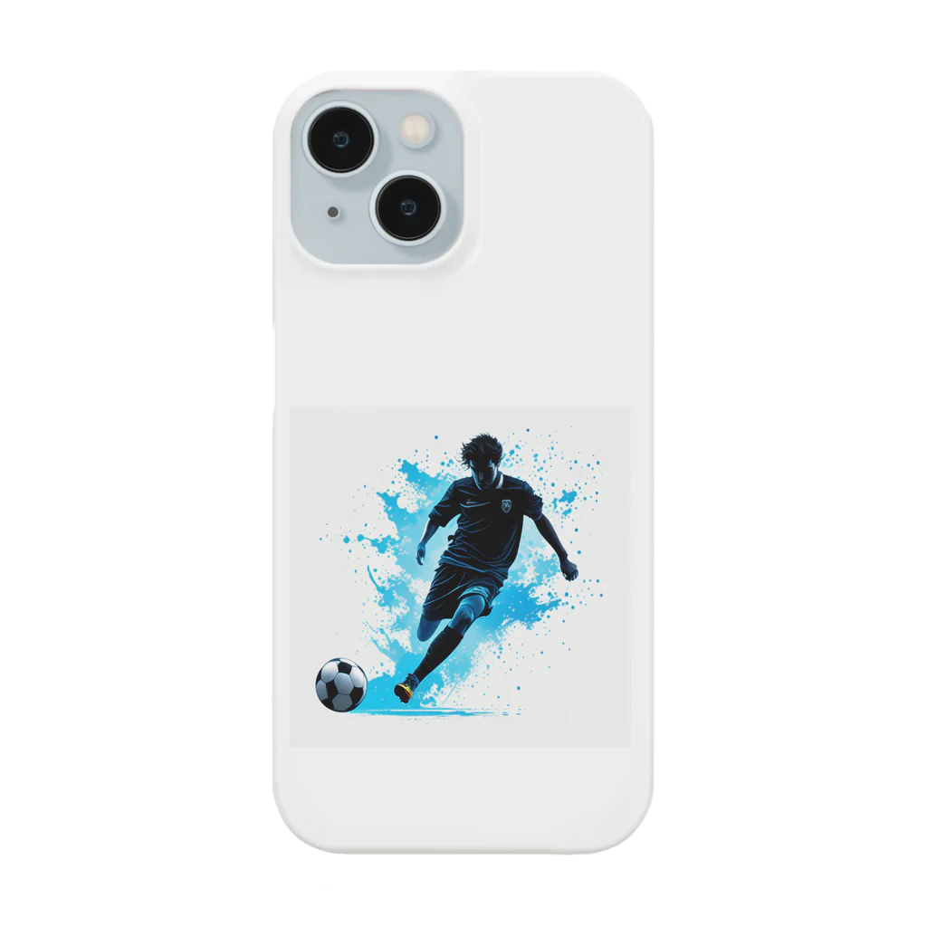 Tomohiro Shigaのお店のサッカープレーヤー02 Smartphone Case