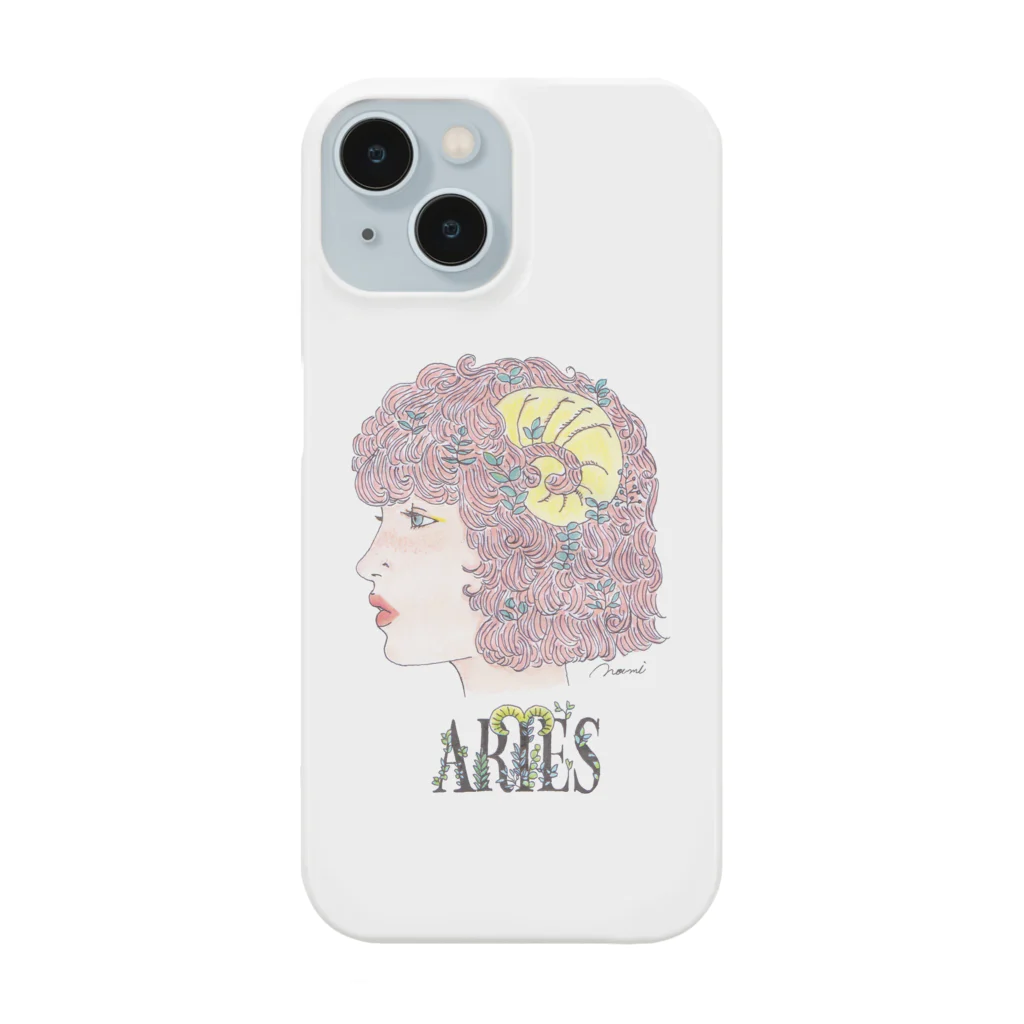 moemiのARIES Smartphone Case