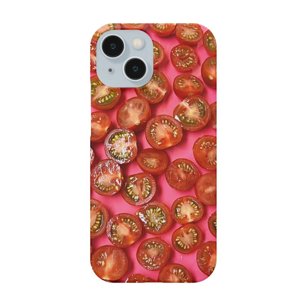 tennenのTomato スマホケース