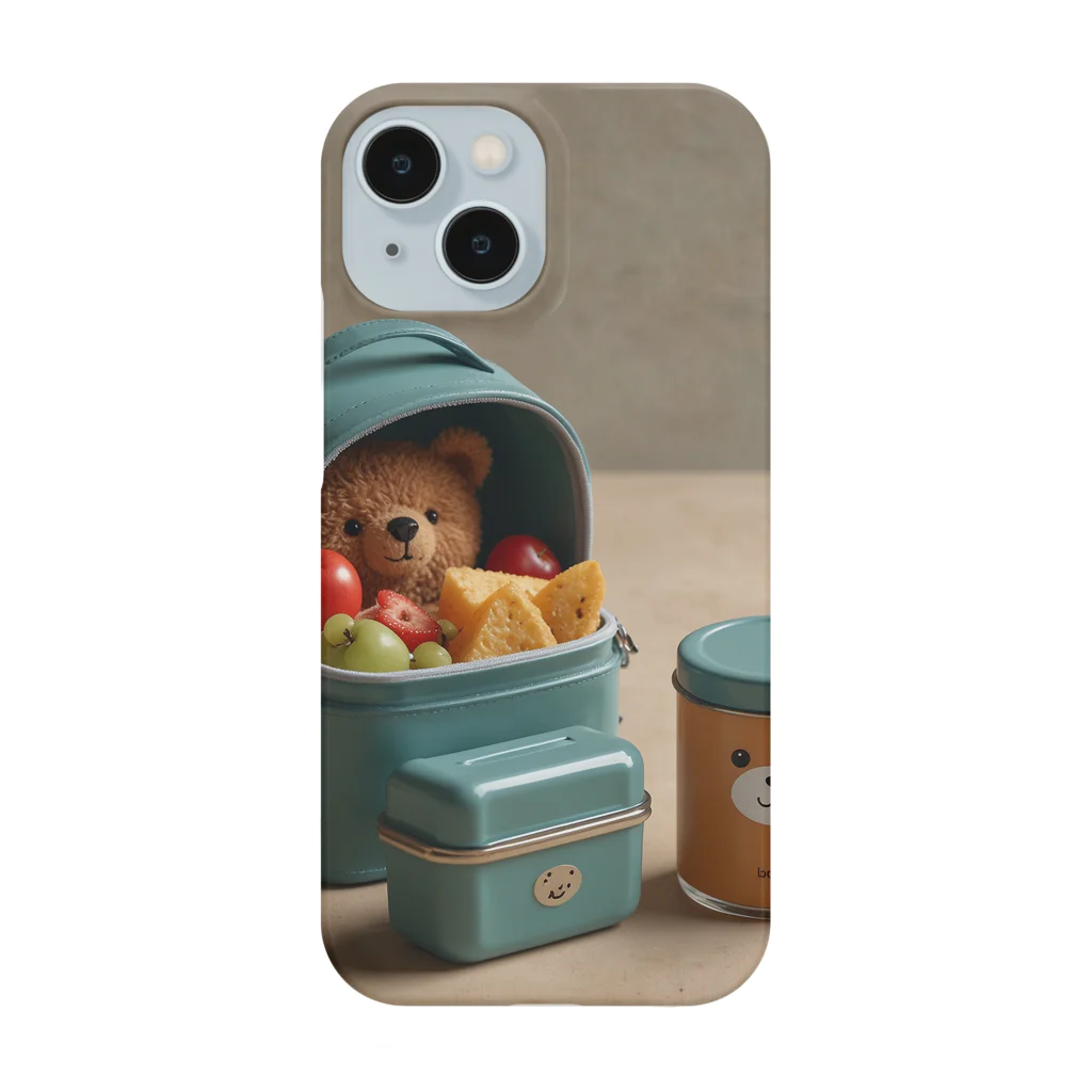 さぎょう擁のミニぐま弁当 Smartphone Case