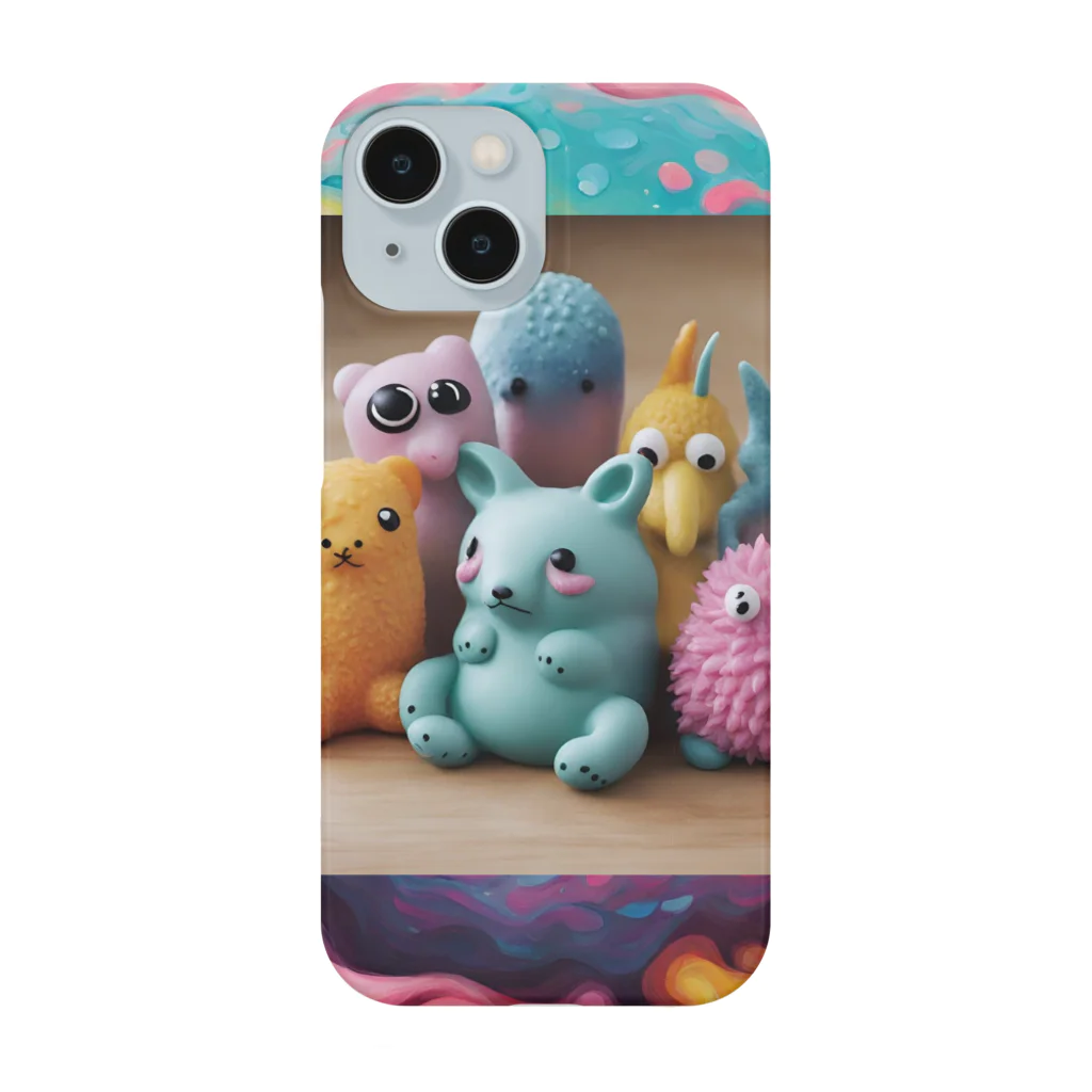 112357baのキモカワ生き物 Smartphone Case