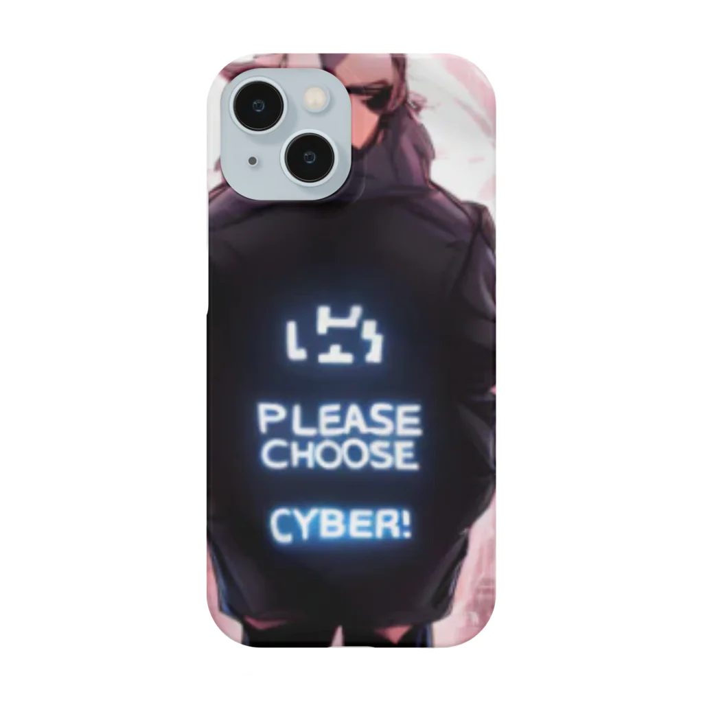 yasutaku9999のサイバーセキュリティ Smartphone Case