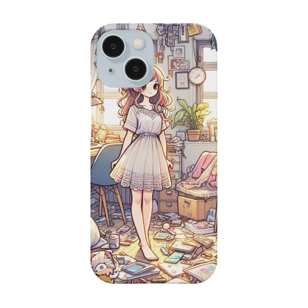 Jindyblogの働いたら負け（裏と表） Smartphone Case