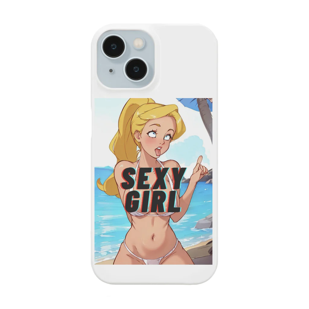 adultistのブロンドビキニセクシーアニメガール Smartphone Case