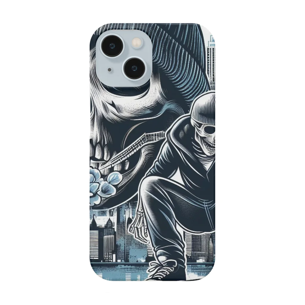 _Aloha_のskull 5 Smartphone Case