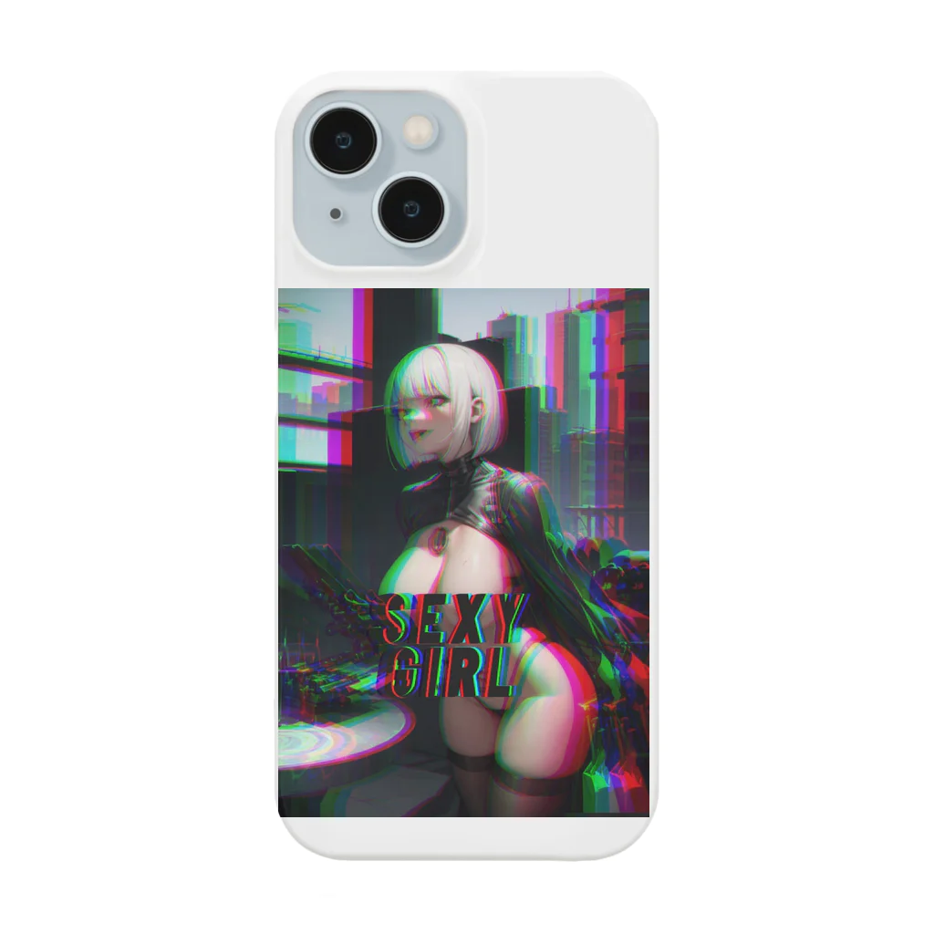 adultistのサイバーセクシーガール Smartphone Case