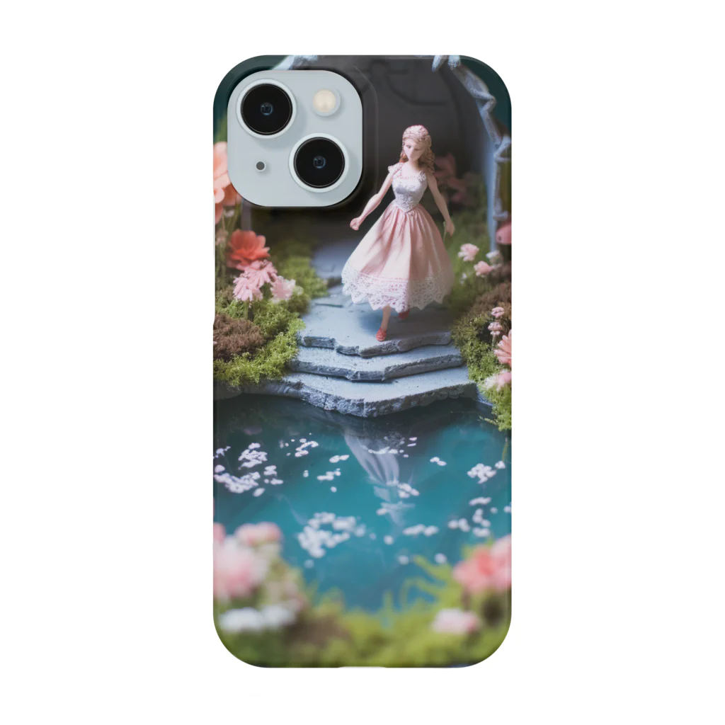 AQUAMETAVERSEの花を飾るインテリア　なでしこ1478 Smartphone Case