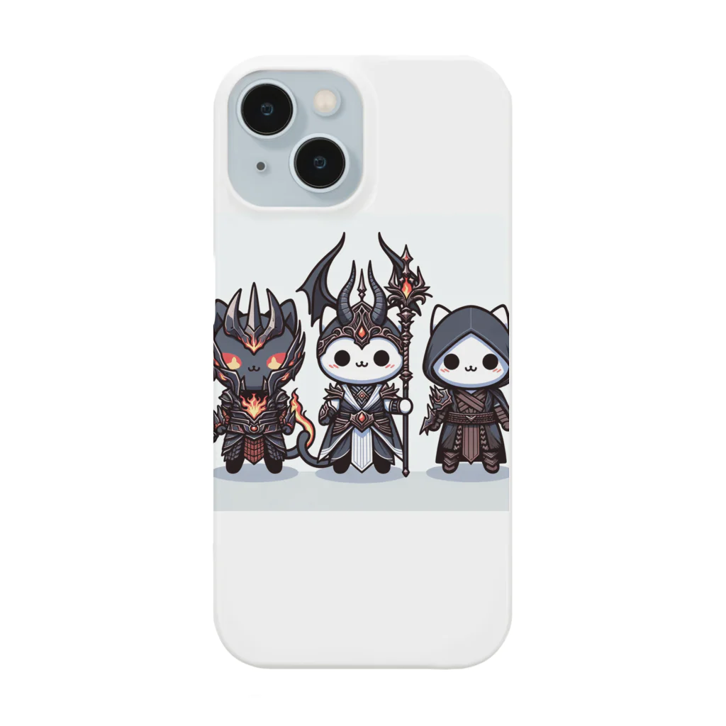 にゃんラボの魔王にゃんこと側近にゃんこ Smartphone Case