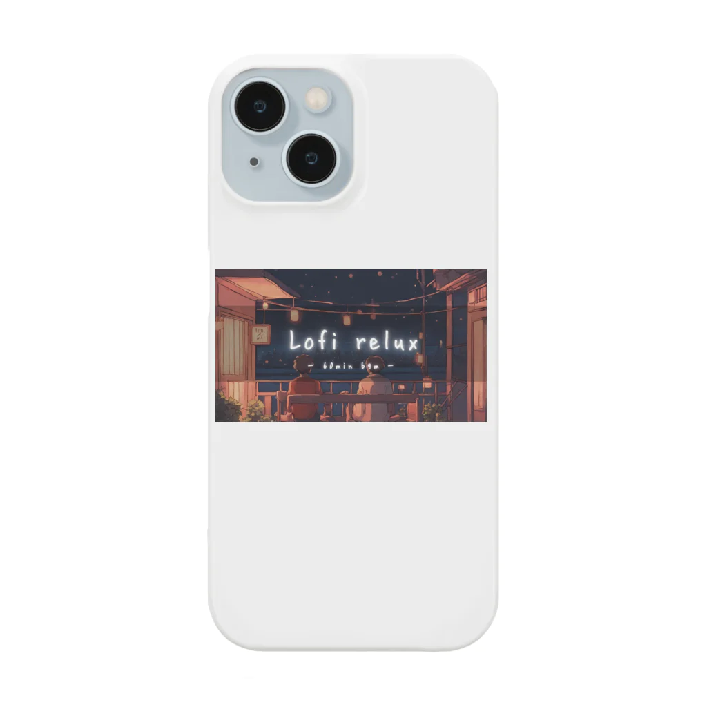 sa_gojoのLofi relux Smartphone Case