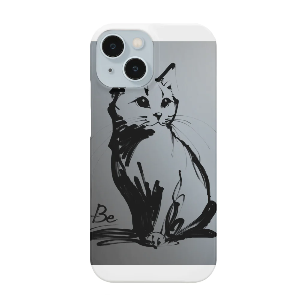 墨'sの墨猫 Smartphone Case