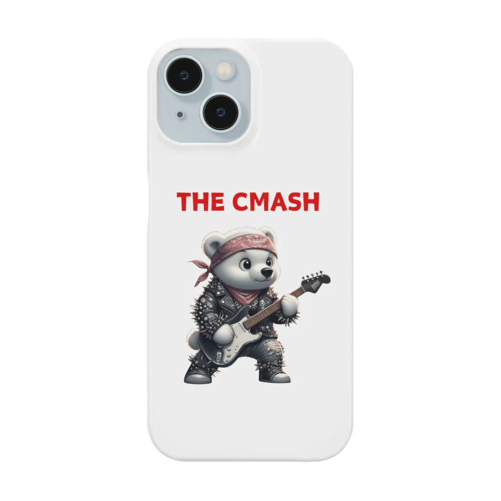 シマさんのTHE CMASH Smartphone Case