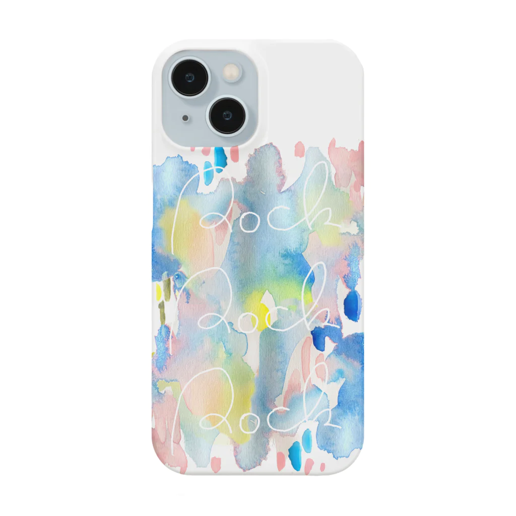 hugging love ＋《ハギング ラブ プラス》のAwai-Rock Smartphone Case