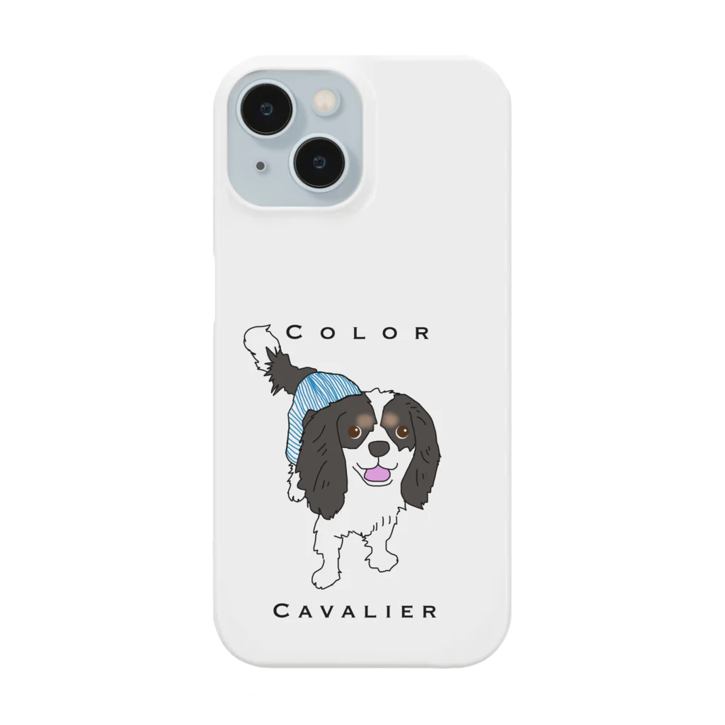 I Love Dog 0467のColorCavalier Smartphone Case