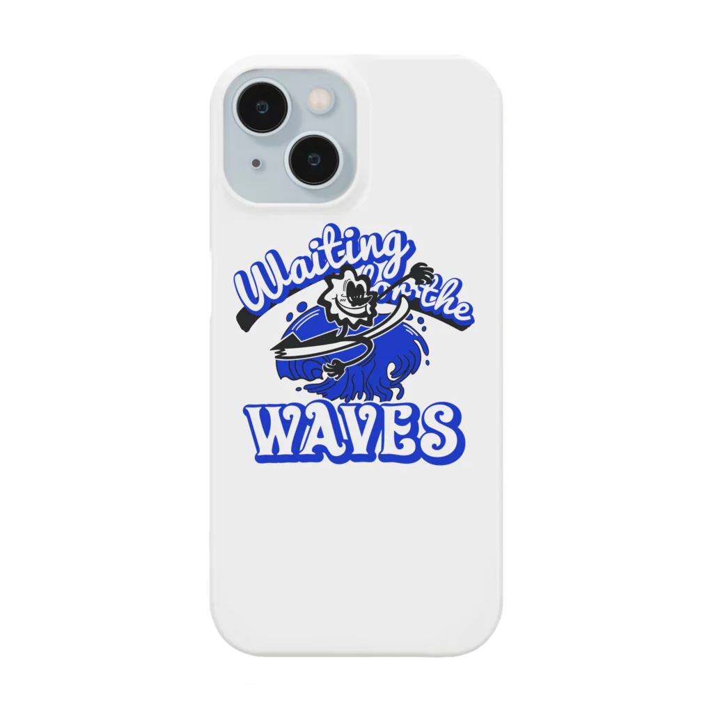 otogidesignのWaiting the Waves Smartphone Case