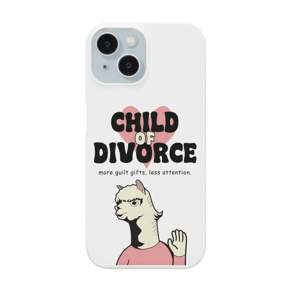 DoubleのChild of Divorce  Smartphone Case