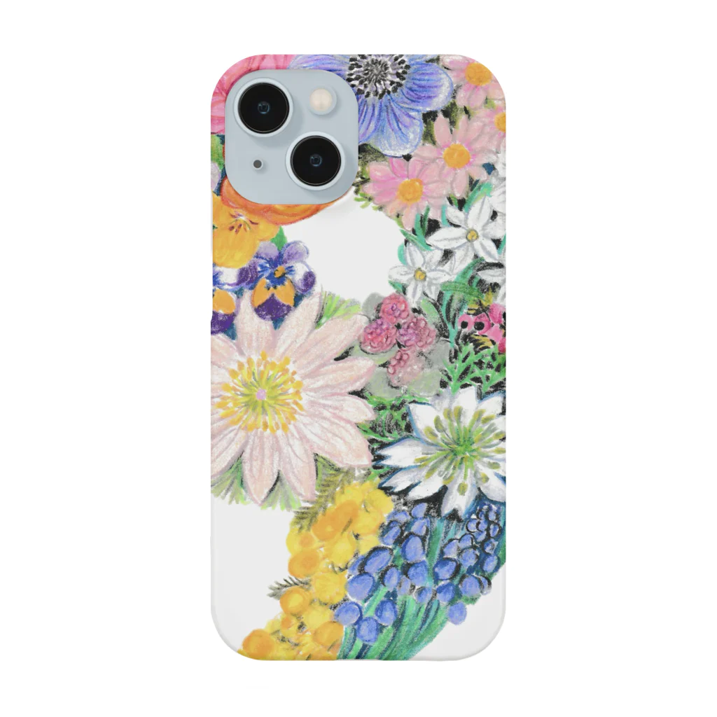 みちのそらの花9 Smartphone Case