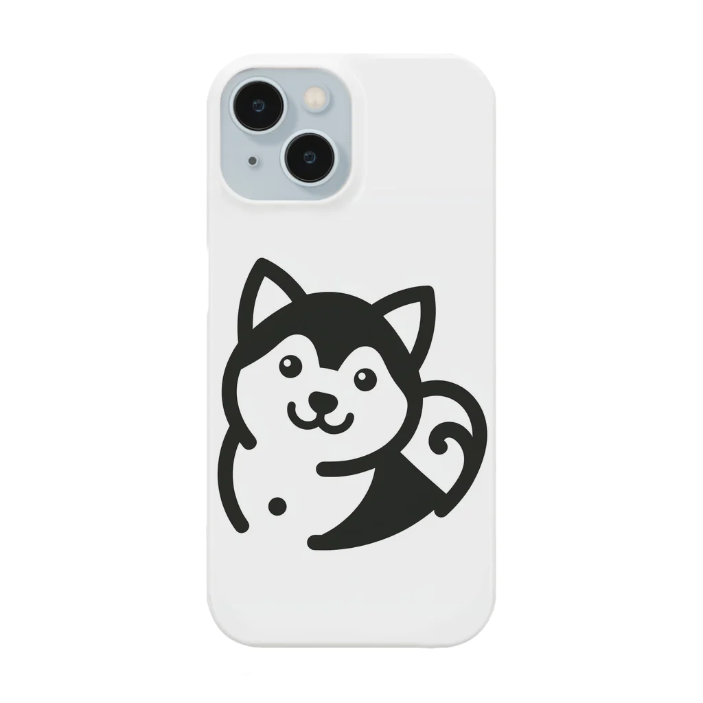 kumainchouのしばいぬ Smartphone Case