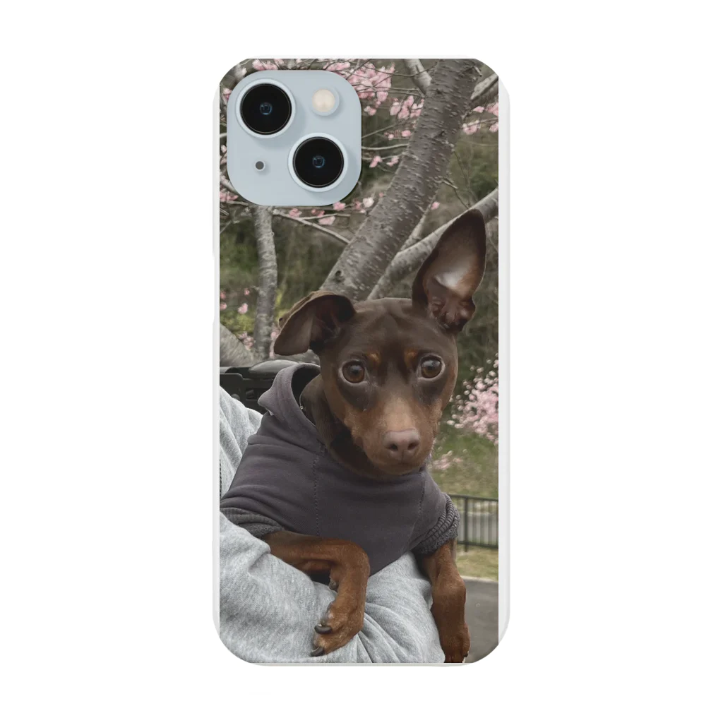 Dog-Hause-HANAKOのハナコのスマホケース Smartphone Case