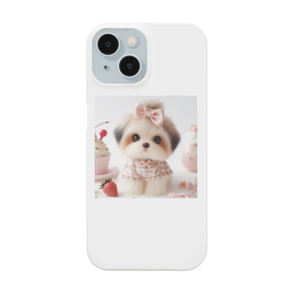 koumeiのかわいい子犬 Smartphone Case