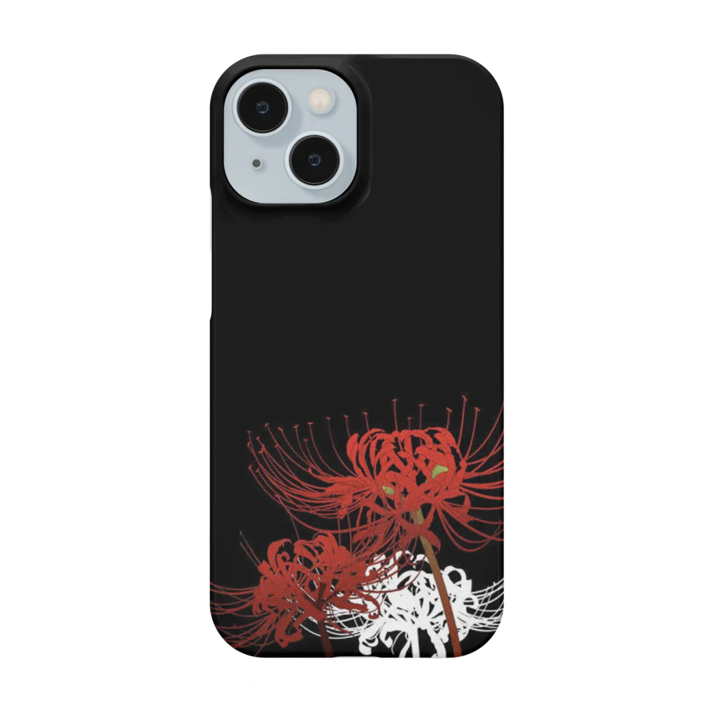 カメリア ヴィンテージの彼岸花 Smartphone Case